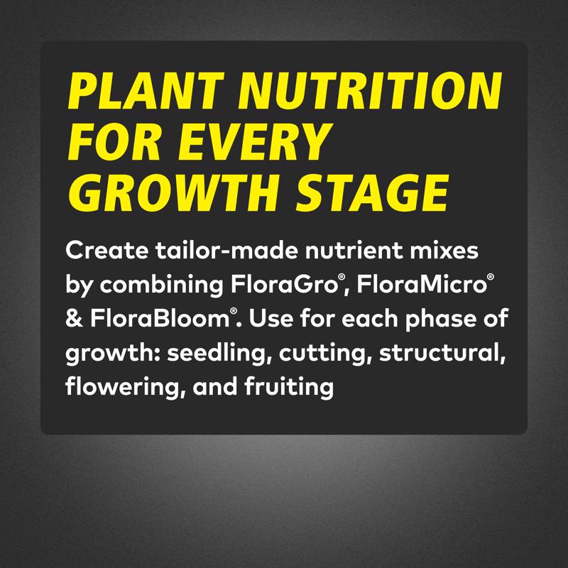 General Hydroponics Flora Series Plant Supplement