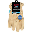 GLOVE HYDRFLC DRVR TAN L