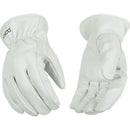 Kinco Men's Indoor/Outdoor Pearl Driver Gloves White L 1 pair