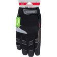 GLOVE GNRL PAD BLK M