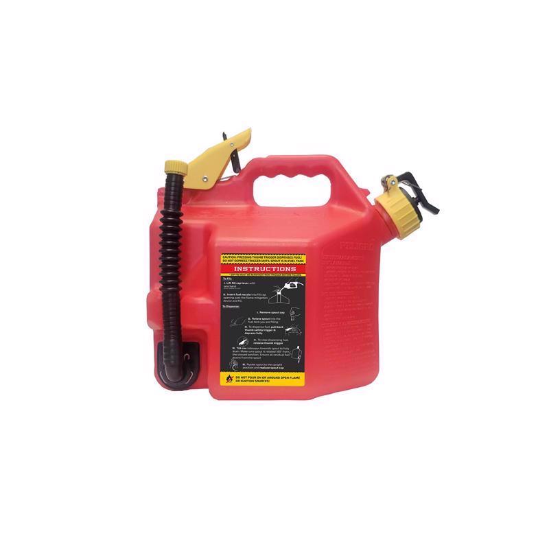 SureCan Plastic Safety Gas Can 2.2 gal