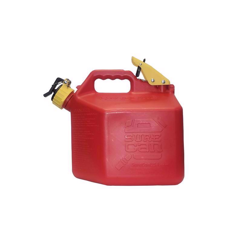 SureCan Plastic Safety Gas Can 2.2 gal