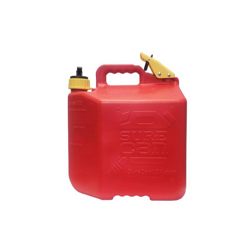 SureCan Plastic Safety Gas Can 5 gal