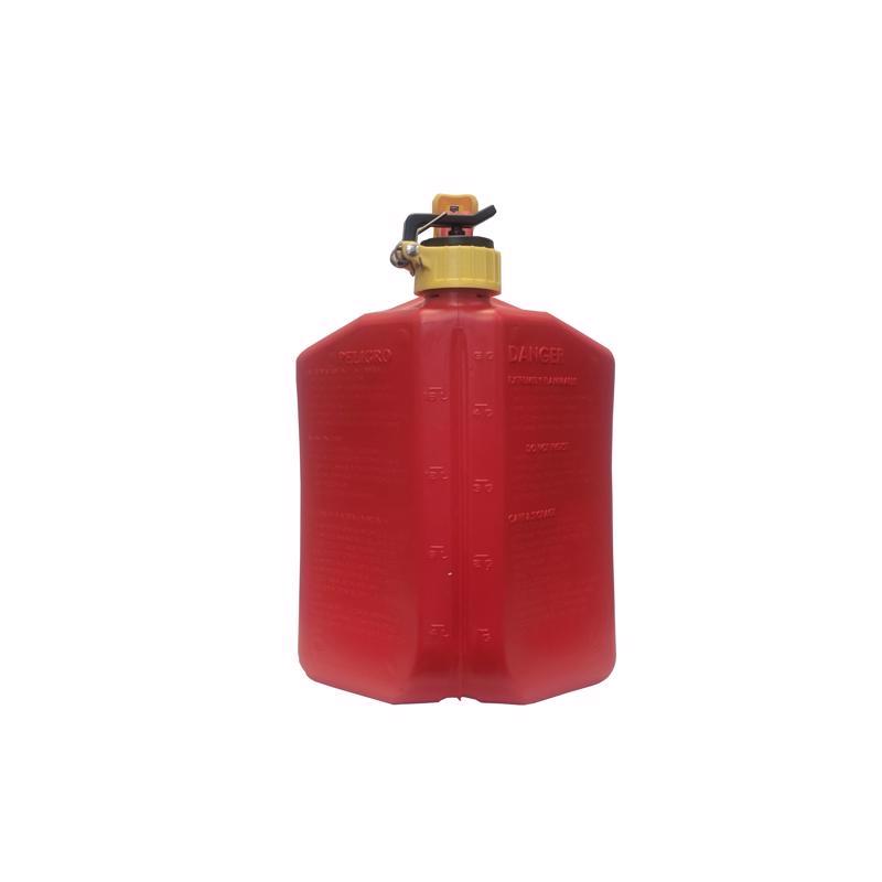 SureCan Plastic Safety Gas Can 5 gal