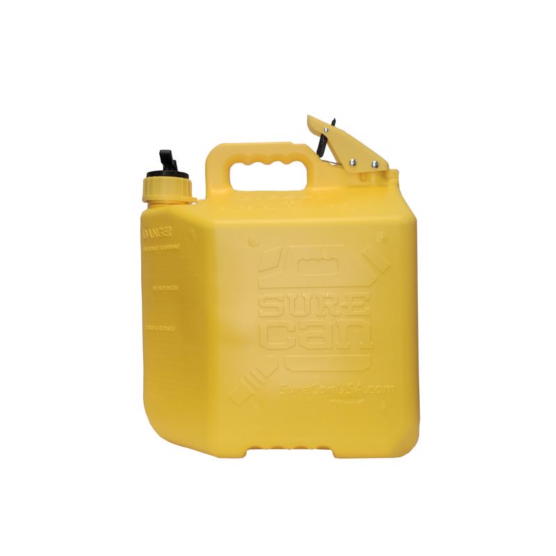 SureCan Plastic Safety Diesel Can 5 gal