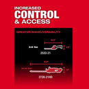 Milwaukee M12 FUEL 2533-21 8 in. 12 V Battery Hedge Trimmer Set Kit (Battery & Charger)