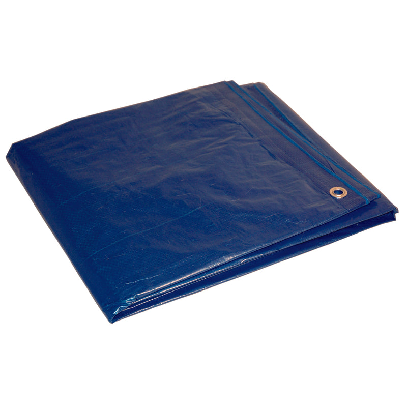 TARP BLUE POLY 9X12'