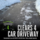 EGO Power+ Multi-Head System SSA1200 12 in. Battery Snow Thrower Attachment Tool Only