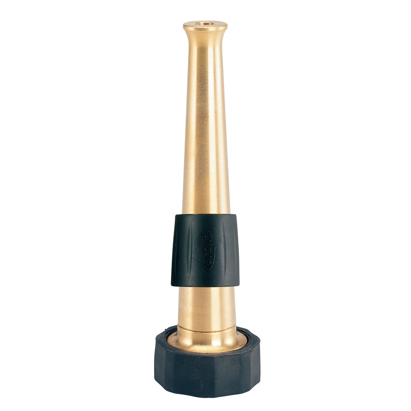 HOSE NOZZLE ADJ BRASS 5"