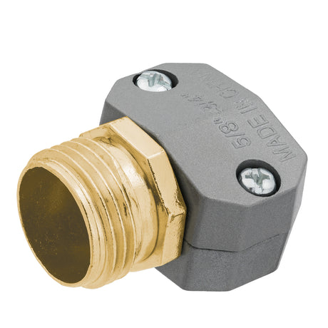 HOSE MENDER MALE ZINC