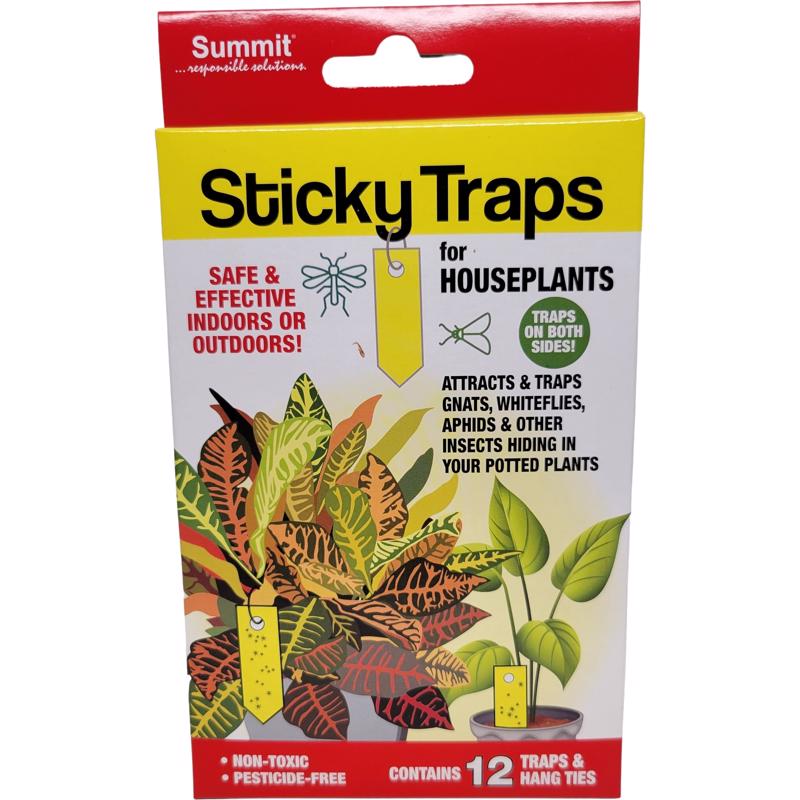 INSECT STICKY STRIPS 12PC