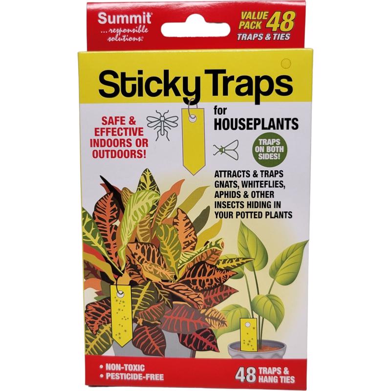 INSECT STICKY STRIPS 48PC