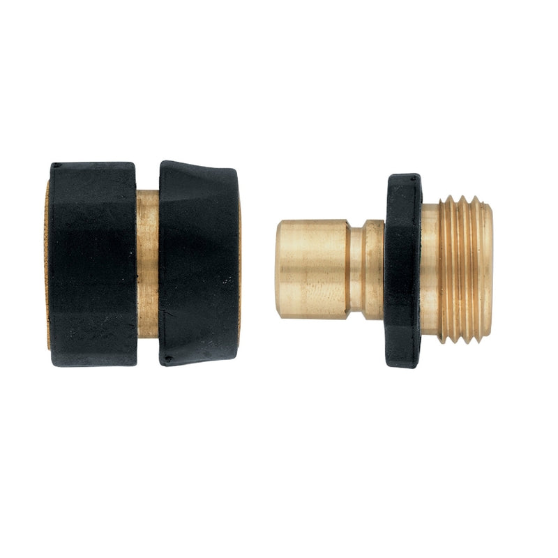 QUICK CONNECT BRASS 3/4"