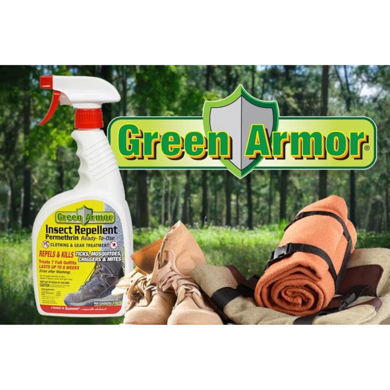 Summit Green Armor Insect Repellent Liquid For Mosquitoes/Ticks 32 oz