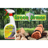 Summit Green Armor Insect Repellent Liquid For Mosquitoes/Ticks 32 oz