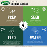 Scotts EZ Seed Tall Fescue Grass Sun or Shade Grass Spot Repair Seed 20 lb