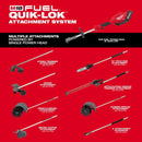 Milwaukee M18 FUEL Quik-Lok Professional Grade 48.75 in. L Brush Attachment