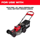Milwaukee M18 Fuel 21 in. High-Lift Mower Blade For Walk-Behind Mowers 1 pk