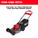 Milwaukee M18 Fuel 21 in. Standard Mower Blade For Walk-Behind Mowers 1 pk
