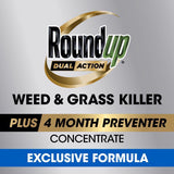 Roundup Dual Action Weed and Grass Killer Concentrate 32 oz