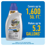 Roundup Dual Action Weed and Grass Killer Concentrate 32 oz