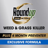Roundup Dual Action Weed and Grass Killer RTU Liquid 1.25 gal