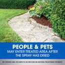 Roundup Dual Action Weed and Grass Killer RTU Liquid 1.25 gal