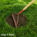 Jonathan Green Black Beauty Patcher Mixed Sun or Shade Grass Spot Repair Mix 3 lb