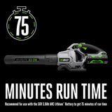 EGO Power+ LB6150 170 mph 615 CFM 56 V Battery Handheld Leaf Blower Tool Only
