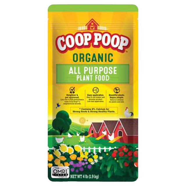 ALL PURPS PLANT FOOD 4LB