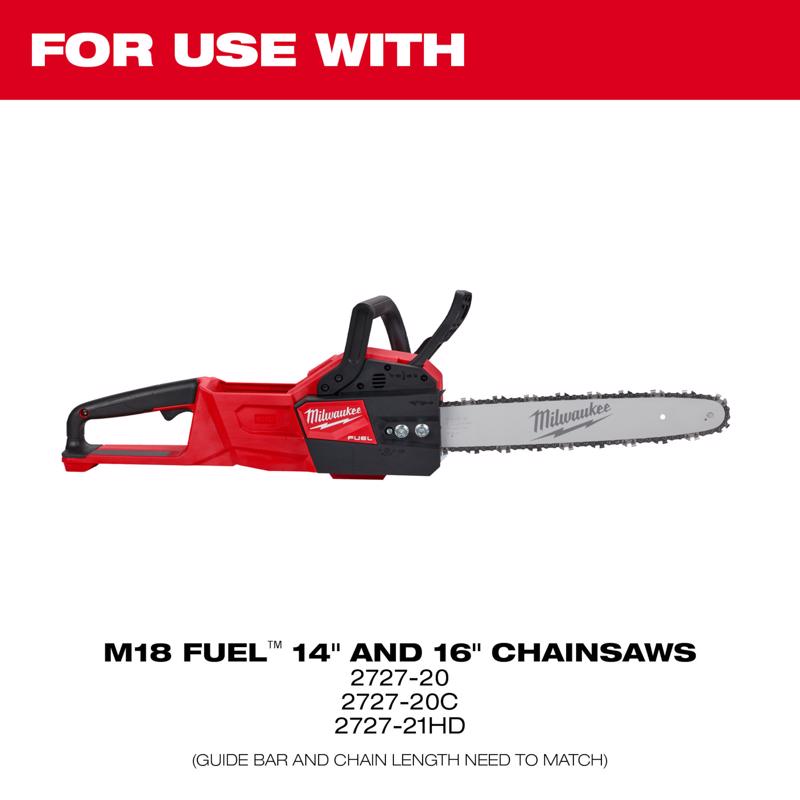 Milwaukee 16 in. Chainsaw Chain 56 links