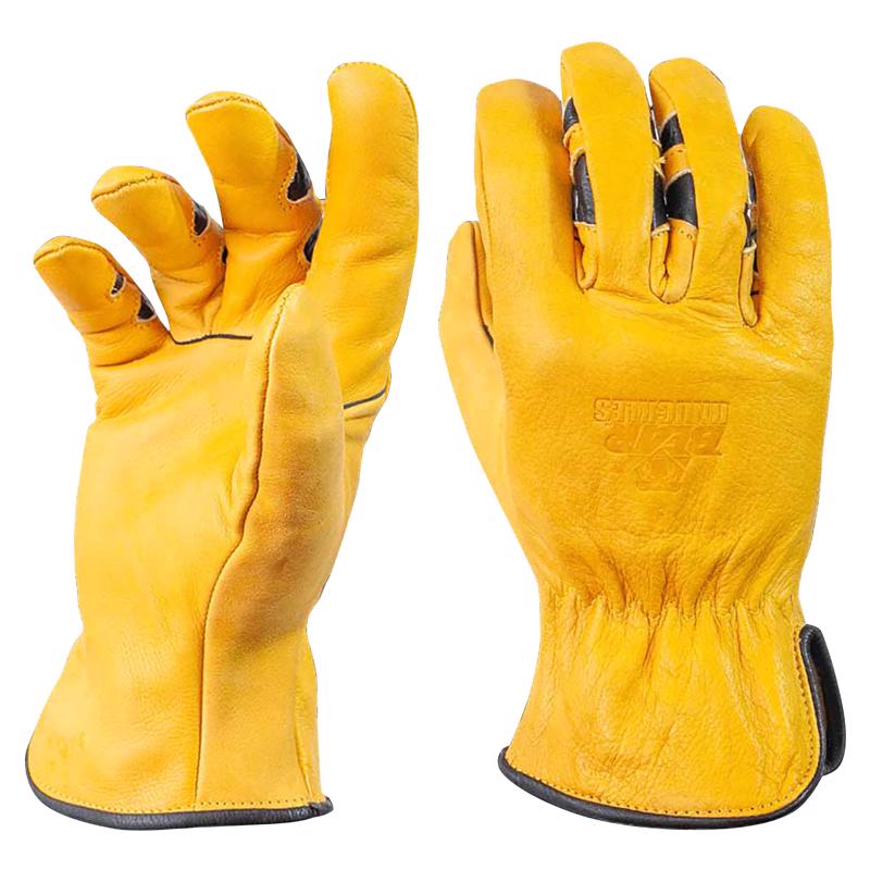 DRIVER GLOVE LTHR XL