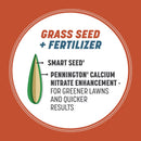 Pennington Smart Seed Bermuda Grass Full Sun Grass Seed and Fertilizer 8.75 lb