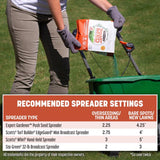 Pennington Smart Seed Bermuda Grass Full Sun Grass Seed and Fertilizer 8.75 lb