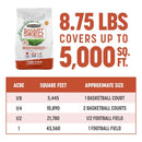 Pennington Smart Seed Bermuda Grass Full Sun Grass Seed and Fertilizer 8.75 lb