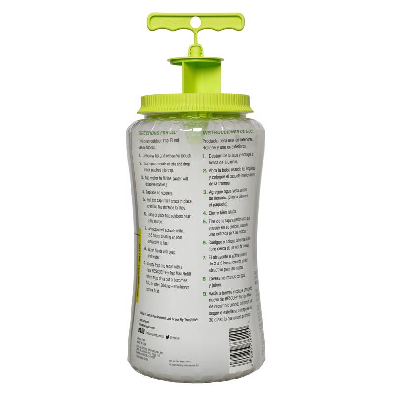 RESCUE Max Fly Trap 1 pk
