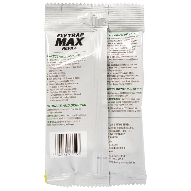 RESCUE Max Fly Trap 2.47 oz