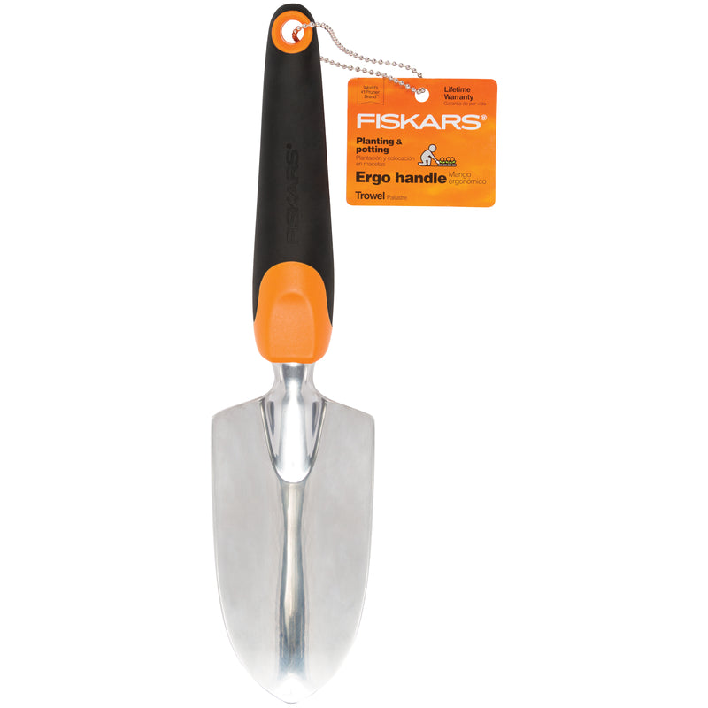 TROWEL BLACK/ORANGE 2"W