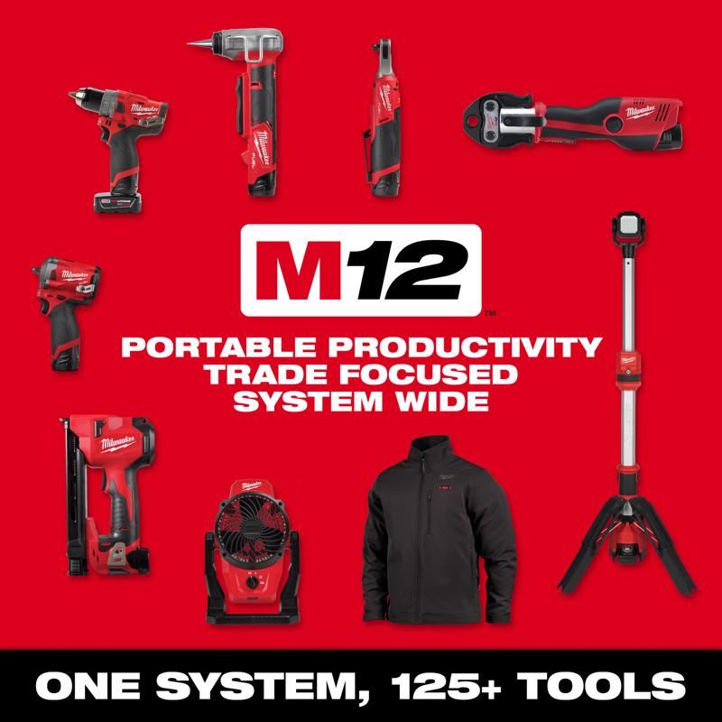 Milwaukee M12 FUEL 6 in. 12 V Battery Pruning Saw Tool Only