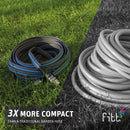 Fitt Force Pro 5/8 in. D X 100 ft. L Heavy Duty Premium Grade Garden Hose