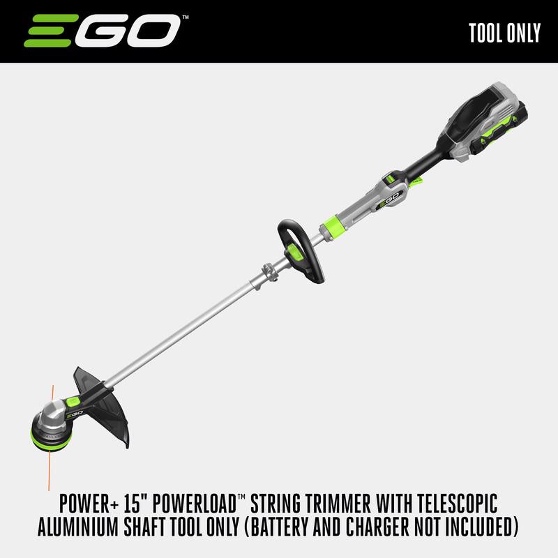 EGO Power+ Powerload ST1510T 15 in. 56 V Battery String Trimmer Tool Only