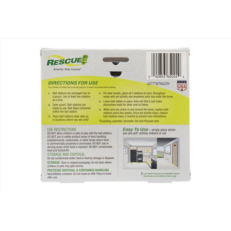 ANT BAIT STATION 4PK