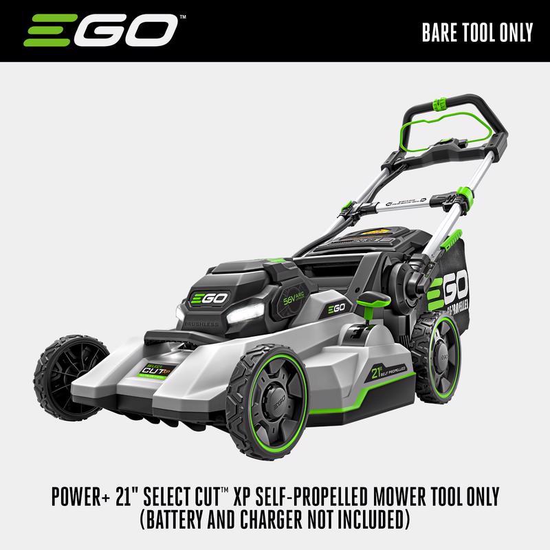 EGO Power+ LM2150SP 21 in. 56 V Battery Self-Propelled Lawn Mower Tool Only