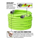 Legacy Flexzilla 5/8 in. D X 100 ft. L Garden Hose