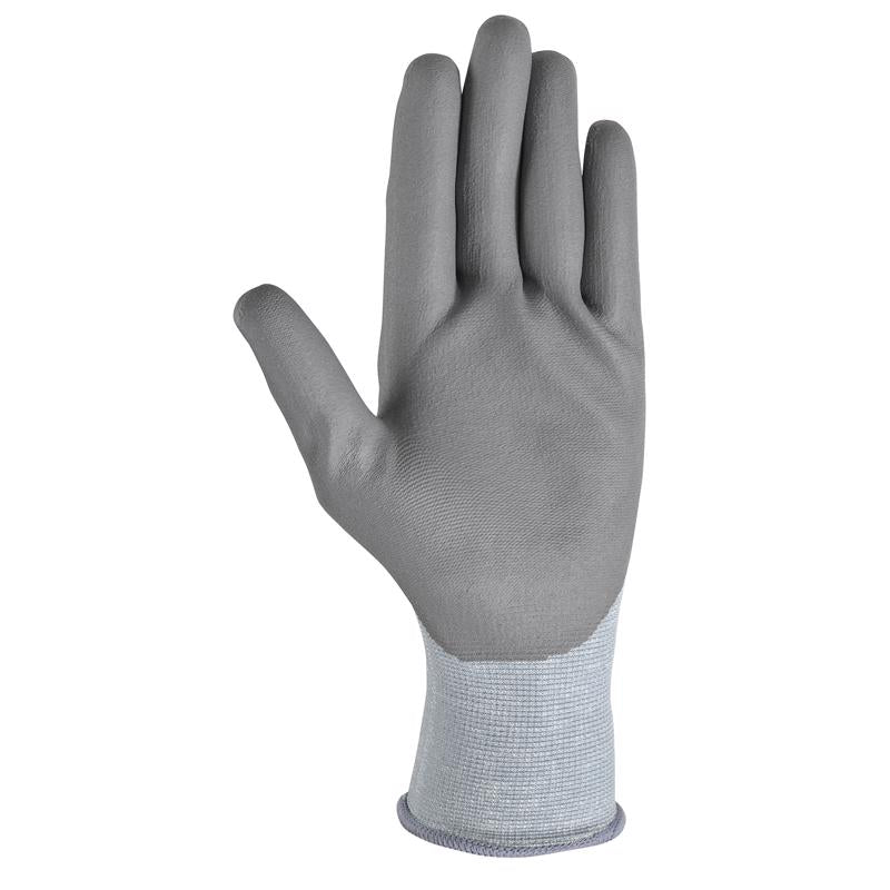 Wells Lamont Coolmax Men's Outdoor Knit Work Gloves Gray L 1 pk