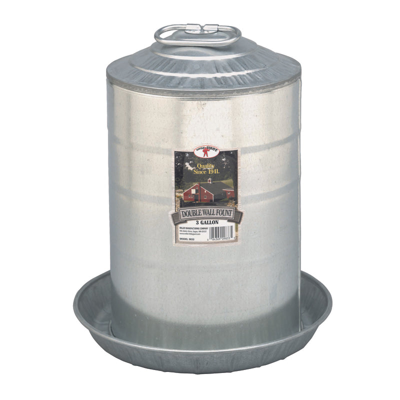 POULTRY WATERER 3GAL