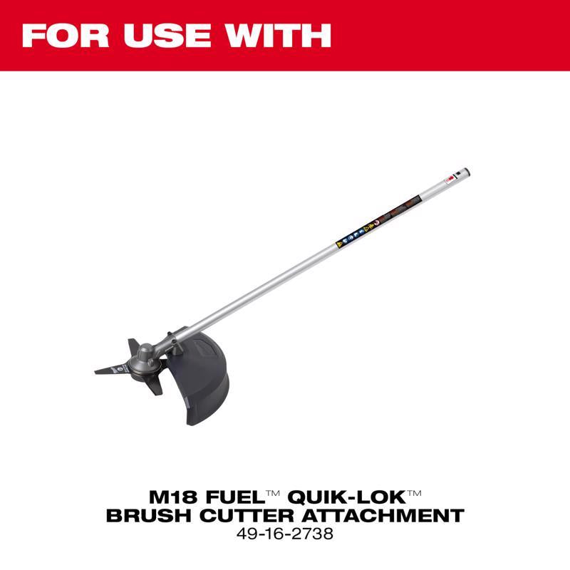 Milwaukee Professional Grade 9 in. L Brush Cutter Blade