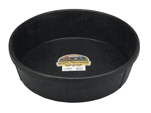 PAN FEED RUBBER 3 GALLON