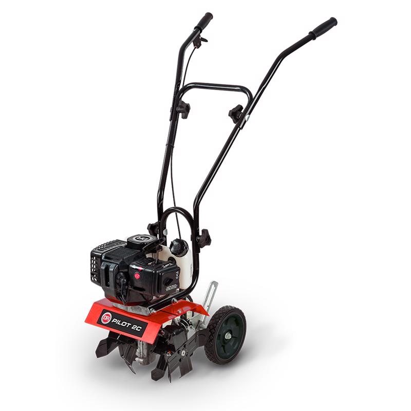 DR Power Pilot 8 in. 2-Cycle 43 cc Cultivator/Tiller