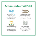 Jiffy 50 Cells 11 in. W X 22 in. L Seed Starting Kit 1 pk